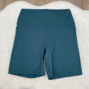 Simons Teal 6" Bike Shorts